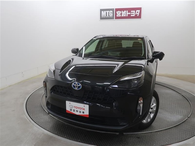 ヤリスクロス1.5 ハイブリッド G E-Four 4WD