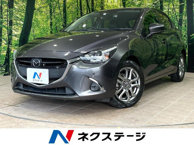 デミオ1.5 XD ノーブル クリムゾン