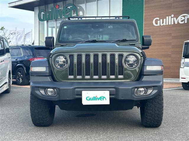 ラングラーアンリミテッド ルビコン サージグリーン 4WD