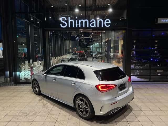 AクラスA180 スタイル AMGライン