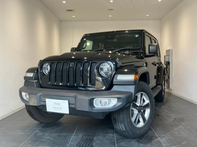 ラングラーアンリミテッド サハラ 4WD