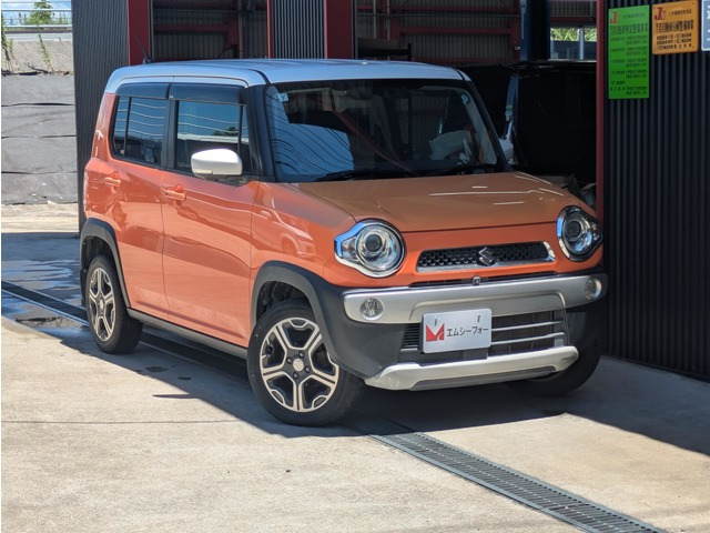 ハスラーX 4WD