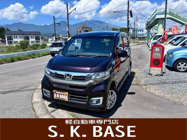 N-WGNカスタムG ターボパッケージ 4WD