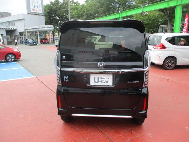 N-BOXカスタムL 4WD