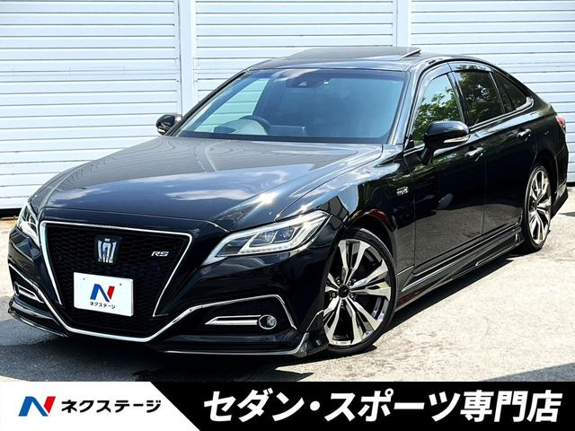 クラウンハイブリッド 3.5 RS アドバンス