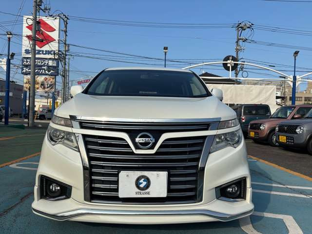 エルグランド2.5 250ハイウェイスターS アーバンクロム