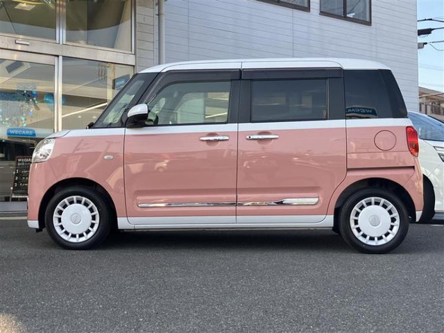 ムーヴキャンバスストライプス Gターボ