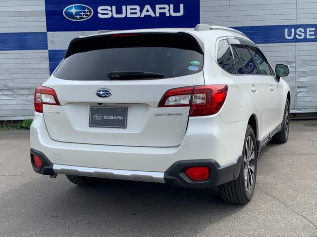 レガシィアウトバック2.5 リミテッド 4WD