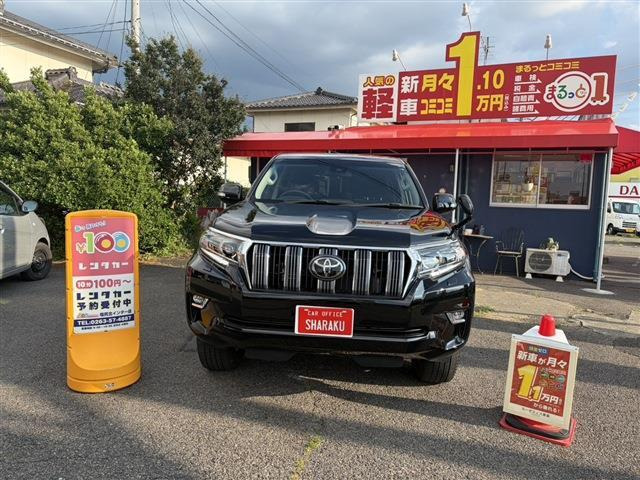 ランドクルーザープラド2.8 TX Lパッケージ ディーゼル 4WD