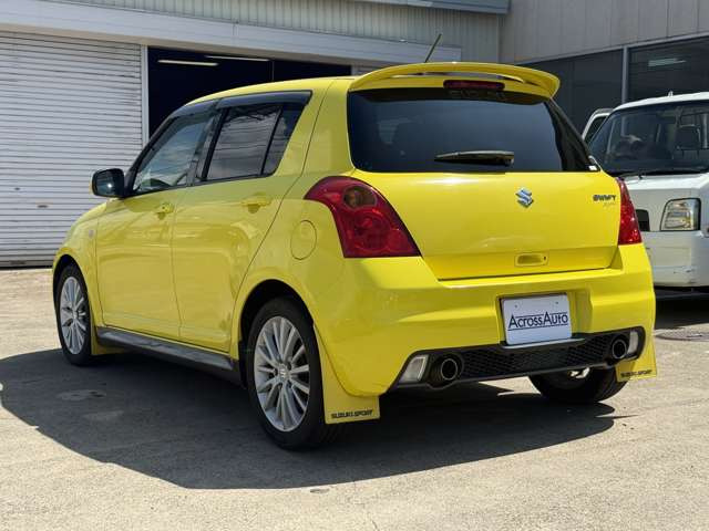 スイフト1.6 スポーツ