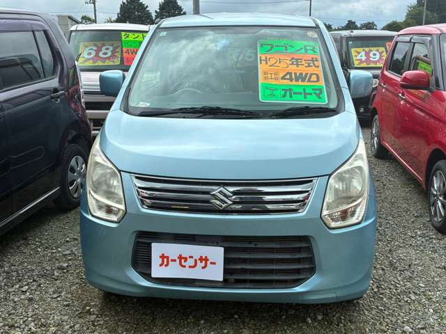 ワゴンRFX 4WD