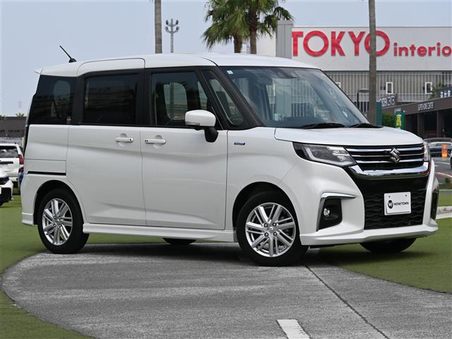 ソリオ1.2 ハイブリッド(HYBRID)  MZ