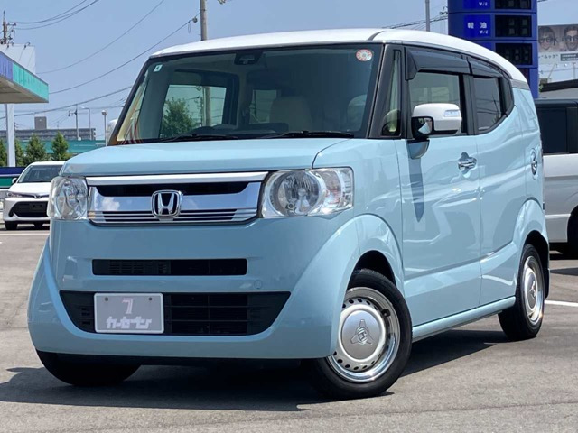 N-BOXスラッシュG L インテリアカラーパッケージ