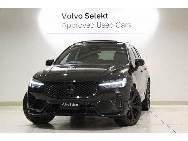 XC60ウルトラ T6 AWD プラグイン ハイブリッド ブラック エディション 4WD