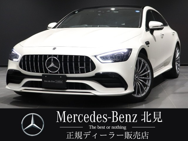 AMG GT 4ドアクーペ43 4マチックプラス AMG ライドコントロール プラスパッケージ 4WD