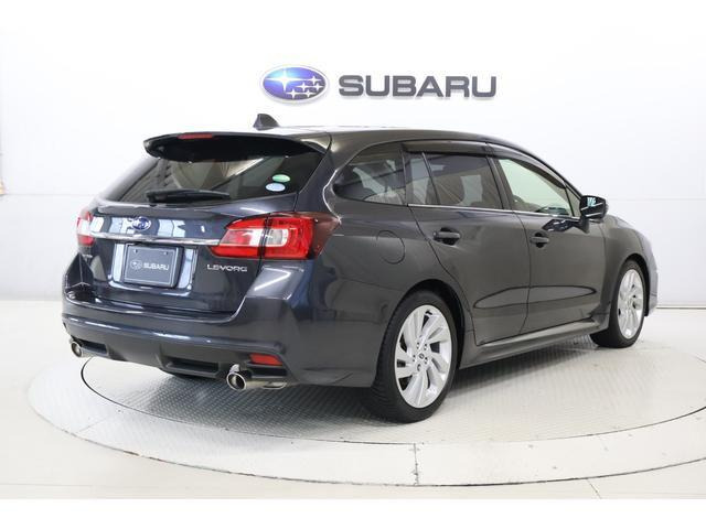 レヴォーグ1.6 GT アイサイト Sスタイル 4WD