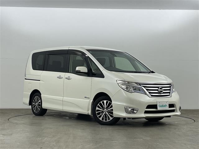 セレナ2.0 ハイウェイスター S-HYBRID Vエアロモード