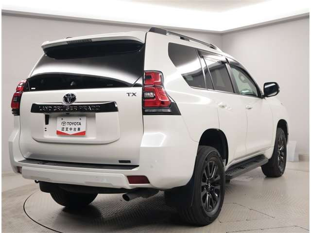 ランドクルーザープラド2.7 TX Lパッケージ 4WD