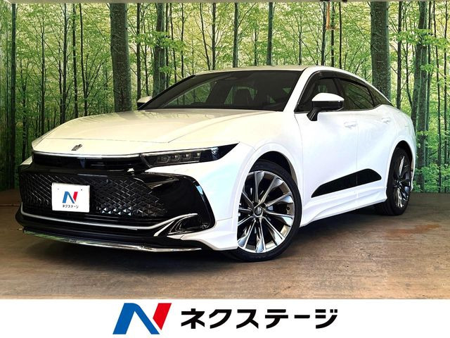 クラウンクロスオーバー2.5 G アドバンスト レザー パッケージ E-Four 4WD