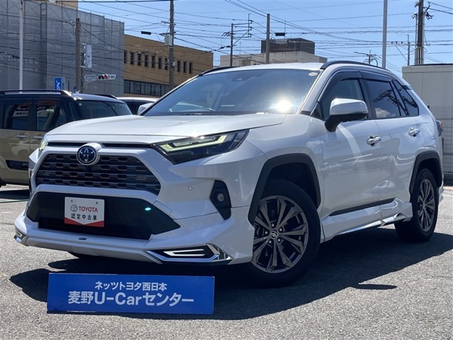 RAV42.5 ハイブリッド G E-Four 4WD