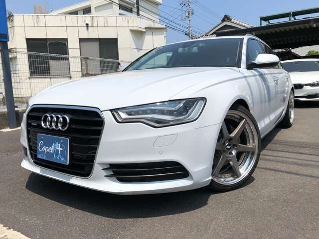A6アバント2.8 FSI クワトロ 4WD