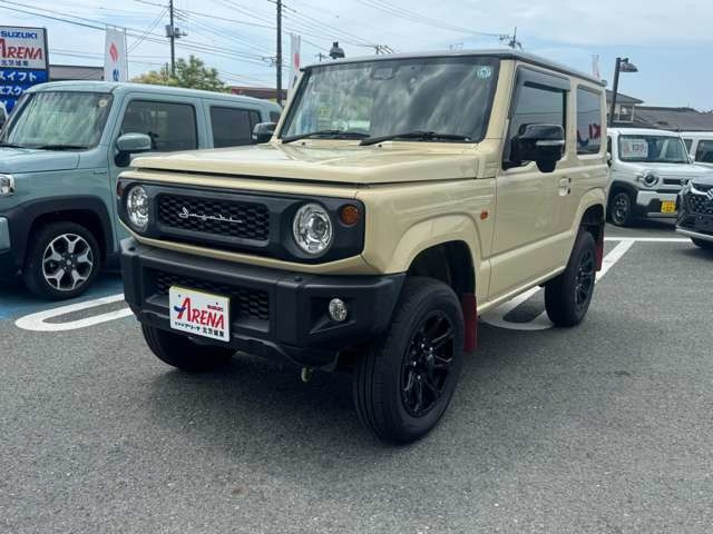 ジムニーXC 4WD