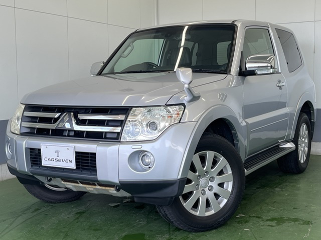 パジェロ3.8 ショート スーパーエクシード 4WD