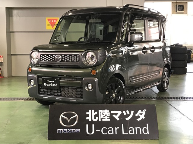 フレアワゴンタフスタイル ハイブリッド XT 4WD
