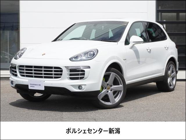カイエンS E ハイブリッド プラチナ エディション ティプトロニックS 4WD