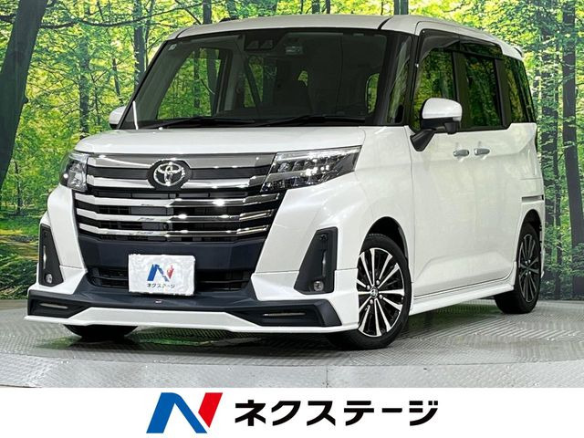 ルーミー1.0 カスタム G-T