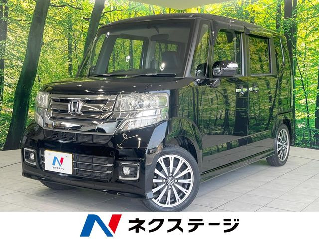 N-BOXカスタムG ターボ Lパッケージ