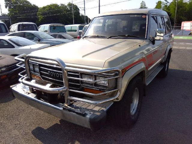 ランドクルーザー604.0 VX ハイルーフ ディーゼル 4WD