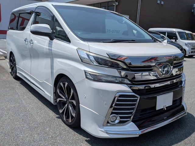ヴェルファイア2.5 Z Gエディション