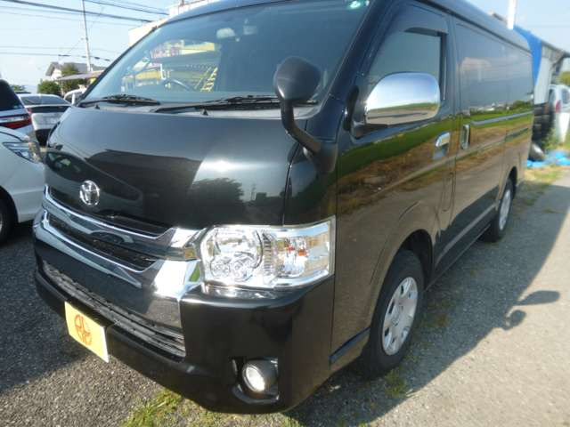 ハイエース2.7 GL ロング ミドルルーフ 4WD