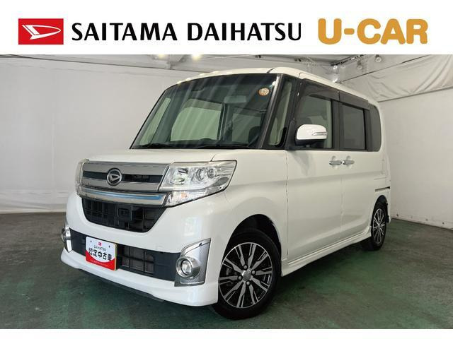 タントカスタムX トップエディション SAII