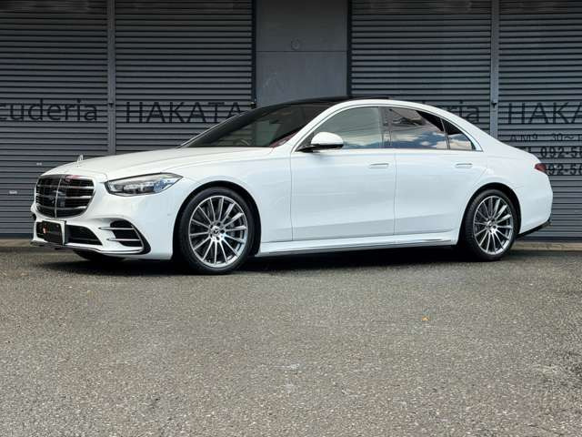 SクラスS450d 4マチック AMGラインパッケージ(ISG) 4WD