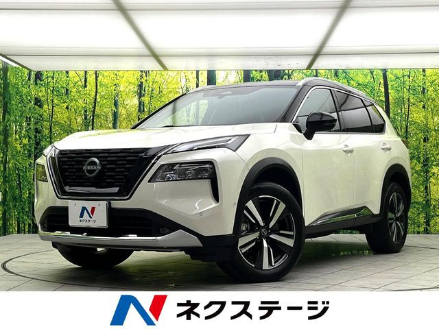 エクストレイル1.5 G e-4ORCE 4WD