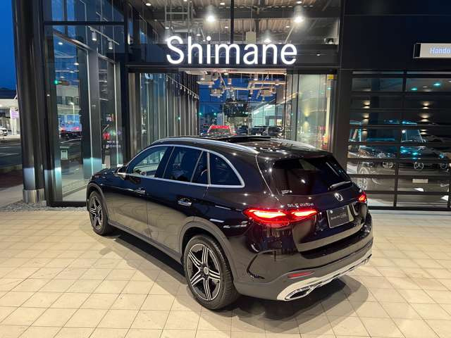 GLC220d 4マチック (ISG) AMGラインパッケージ  4WD