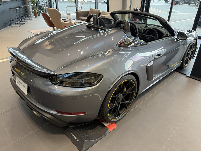 718スパイダーRS PDK