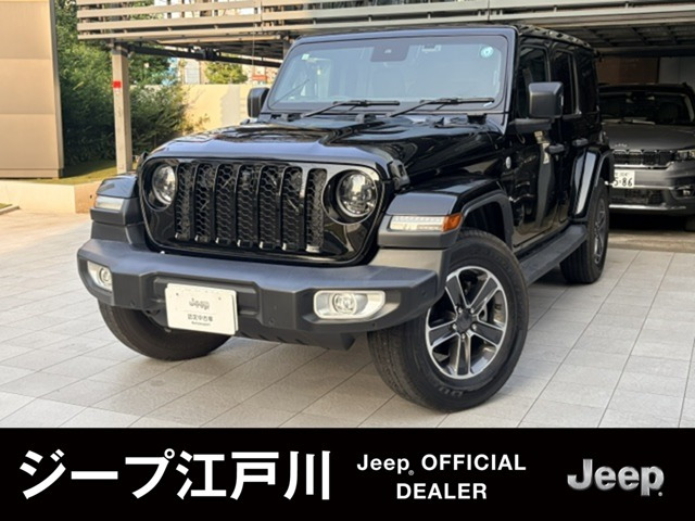 ラングラーアンリミテッド サハラ 4WD