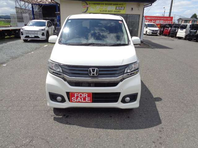 N-WGNカスタムG 4WD