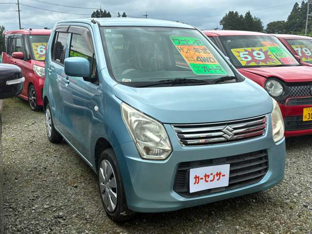 ワゴンRFX 4WD