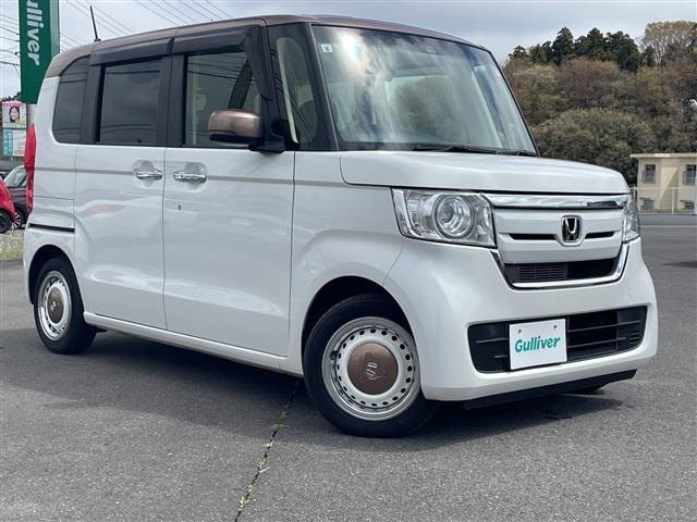 N-BOXG EX ホンダセンシング カッパーブラウンスタイル