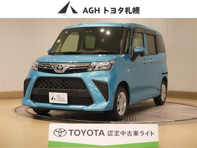 ルーミー1.0 X 4WD