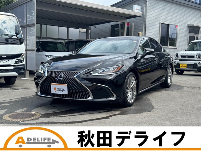 ES300h バージョンL