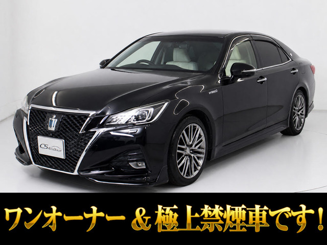 クラウンアスリートハイブリッド 2.5 G