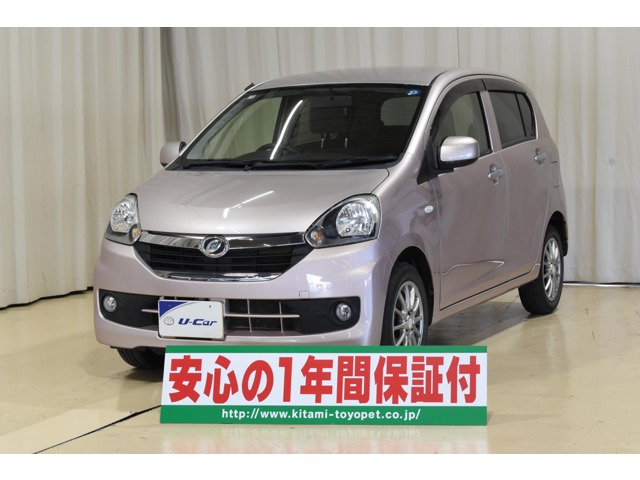 ミライースXf 4WD