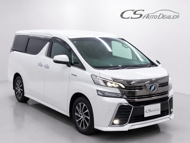 ヴェルファイアハイブリッド 2.5 ZR E-Four 4WD