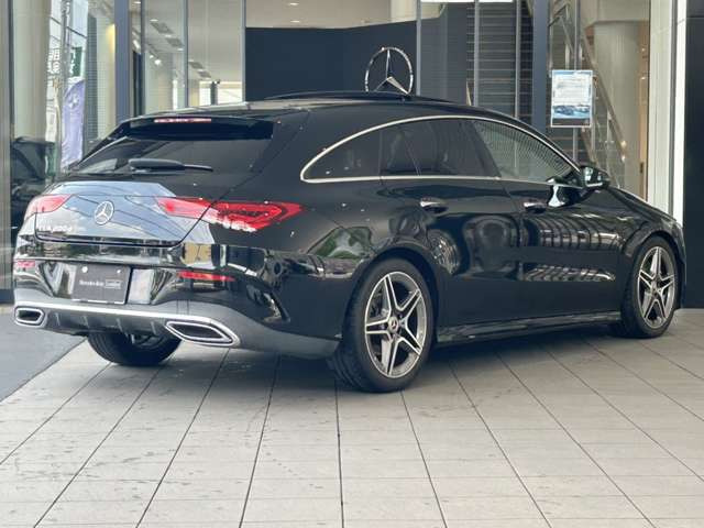 CLAシューティングブレークCLA200d AMGライン