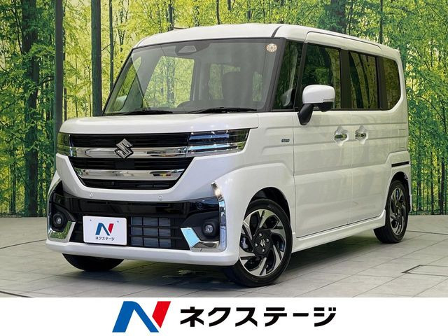 スペーシアカスタムハイブリッド(HYBRID)  XSターボ